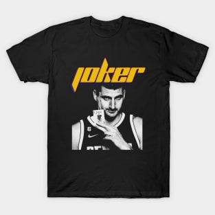 Nikola Jokic Y2K T-Shirt